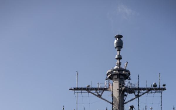 USS Mahan (DDG 72) Aviation Fire Fighting Drill