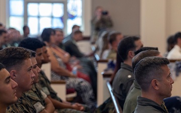 NAS Pensacola Service Members, Civilians  in Navy Gold Star Program's Bells Across America