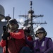USS Mahan (DDG 72) Aviation Fire Fighting Drill