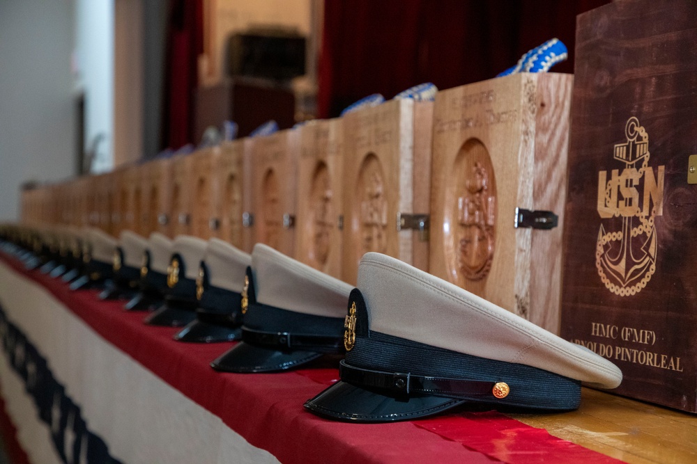 Navy Medicine Readiness and Training Command Portsmouth Hosts a Chief Petty Officer Pinning Ceremony