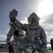 USS Mahan (DDG 72) Aviation Fire Fighting Drill