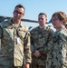 U.S. TRANSCOM Chief of Staff visits Joint Base Charleston
