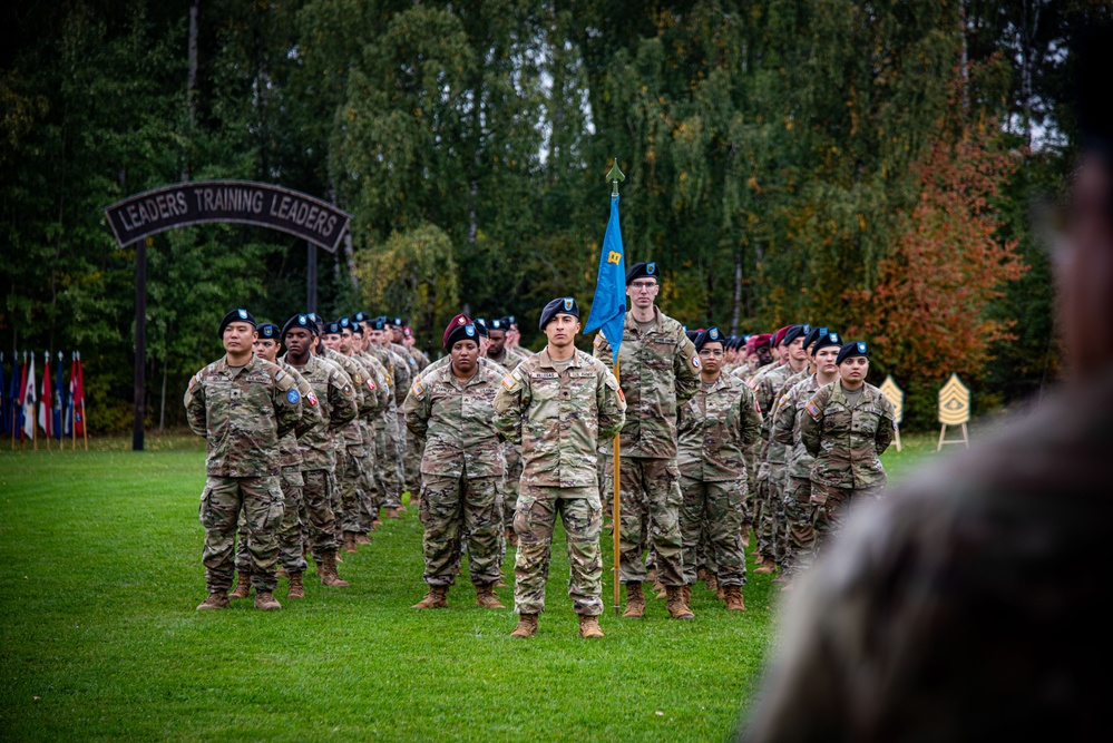 7th Army NCOA BLC Graduation Ceremony Class 10-25