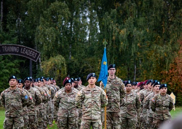 7th Army NCOA BLC Graduation Ceremony Class 10-25