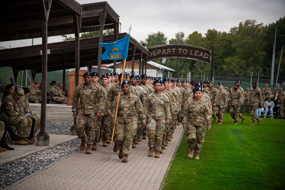 7th Army NCOA BLC Graduation Ceremony Class 10-25
