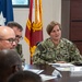 U.S. TRANSCOM Chief of Staff visits Joint Base Charleston