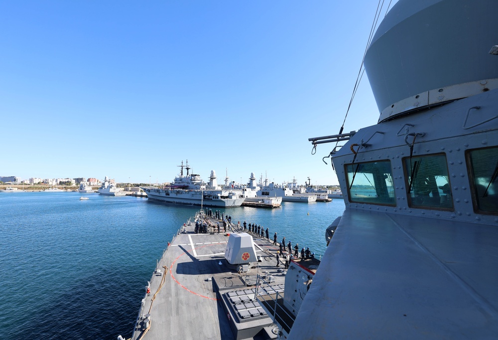 USS Roosevelt Conducts Sea-and-Anchor Evolution in the Gulf of Taranto, Italy