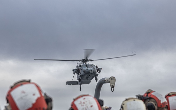 USS Mahan (DDG 72) Flight Quarters