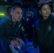 USS Mahan (DDG 72) Hosts Commander, CSG-12