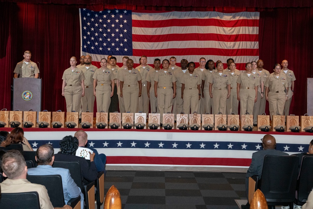 Navy Medicine Readiness and Training Command Portsmouth Hosts a Chief Petty Officer Pinning Ceremony