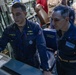USS Mahan Hosts Commander, CSG-12