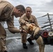 USS Mahan Hosts Capt. Sage