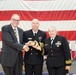 Admiral Houston Visits Rickover Naval Academy Cadets