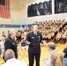 Admiral Houston Visits Rickover Naval Academy Cadets