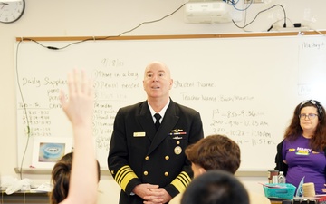 Admiral Houston Brings Rickover’s Legacy to Life for Chicago Cadets