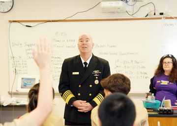 Admiral Houston Brings Rickover’s Legacy to Life for Chicago Cadets