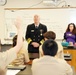 Admiral Houston Visits Rickover Naval Academy Cadets