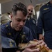 USS Mahan Hosts Capt. Sage