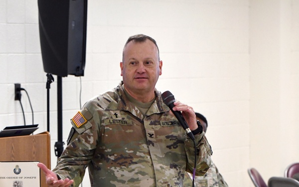Fort Drum celebrates 250th anniversary of Army Chaplain Corps