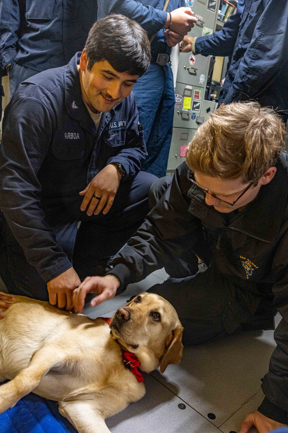 USS Mahan (DDG 72) Hosts Capt. Sage