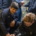 USS Mahan (DDG 72) Hosts Capt. Sage
