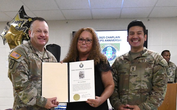 Fort Drum celebrates 250th anniversary of Army Chaplain Corps