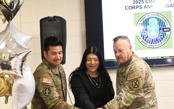 Fort Drum celebrates 250th anniversary of Army Chaplain Corps