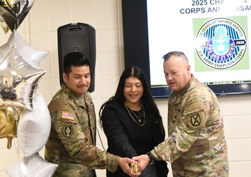 Fort Drum celebrates 250th anniversary of Army Chaplain Corps