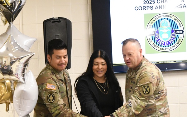 Fort Drum celebrates 250th anniversary of Army Chaplain Corps