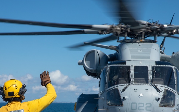 Marines Embark USS Arlington (LPD 24) During UNITAS 2025