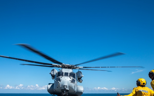 Marines Embark USS Arlington (LPD 24) During UNITAS 2025
