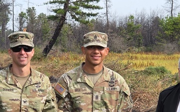 Joint Base McGuire-Dix-Lakehurst – ASA Fort Dix Fire Break Maintenance. 09-24-2025