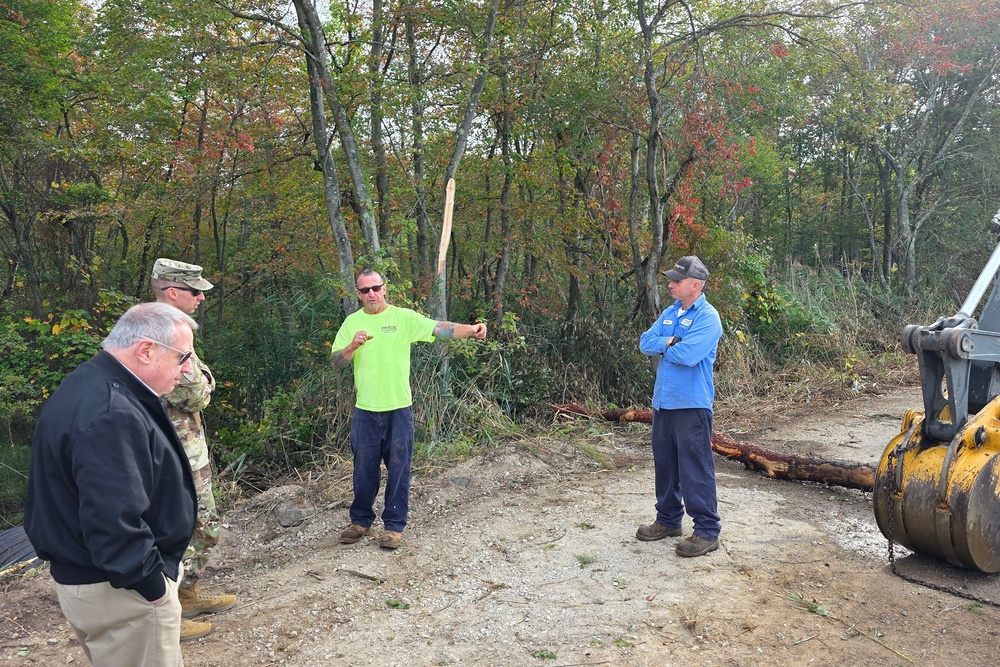 Joint Base McGuire-Dix-Lakehurst – ASA Fort Dix Fire Break Maintenance. 09-24-2025