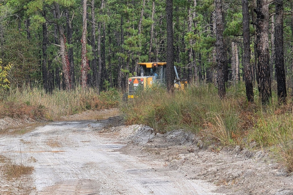Joint Base McGuire-Dix-Lakehurst – ASA Fort Dix Fire Break Maintenance. 09-24-2025