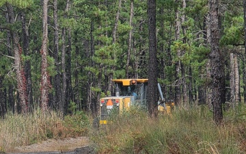 Joint Base McGuire-Dix-Lakehurst – ASA Fort Dix Fire Break Maintenance. 09-24-2025