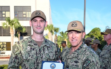 Awards Ceremony at Naval Hospital Jacksonville – September 26, 2025