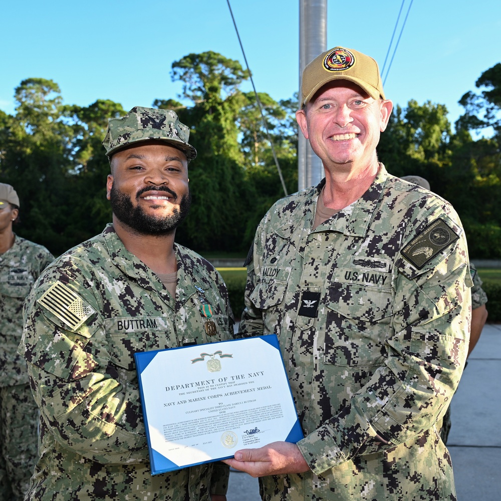 Awards Ceremony at Naval Hospital Jacksonville – September 26, 2025
