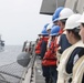 USS SAVANNAH Underway Replenishment at Sea with B.A.P. TACNA