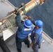 USS SAVANNAH Underway Replenishment at Sea with B.A.P. TACNA