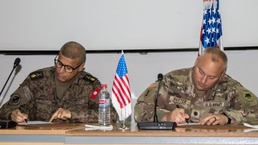 Multinational planners inject experimentation and innovation into African Lion 2026