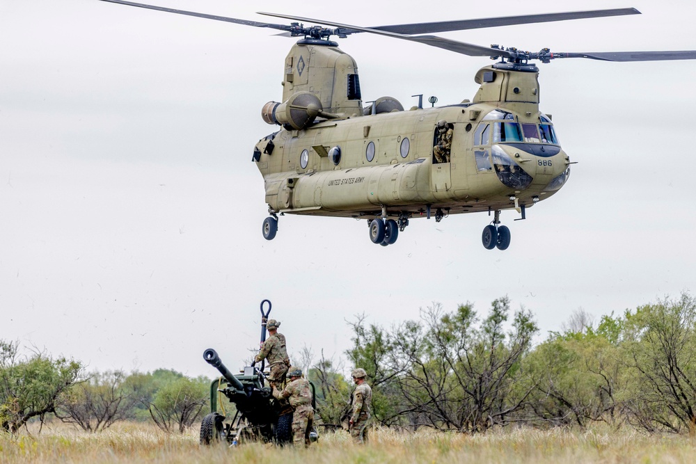 Oklahoma National Guard artillerymen enhance maneuverability