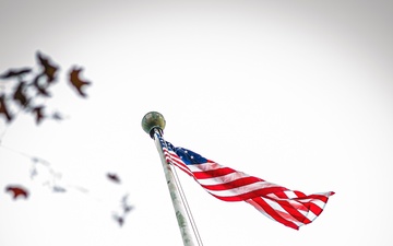 PNSY Retire Flag Danna Eddy