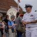 Sailors Parade at the Big E during Hartford-Springfield Navy Week