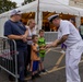 Sailors Parade at the Big E during Hartford-Springfield Navy Week