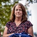 PNSY Retire Flag Danna Eddy