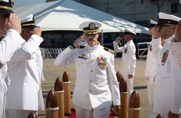 USS Philippine Sea (CG 58) Decommissions After 36 Years of Naval Service