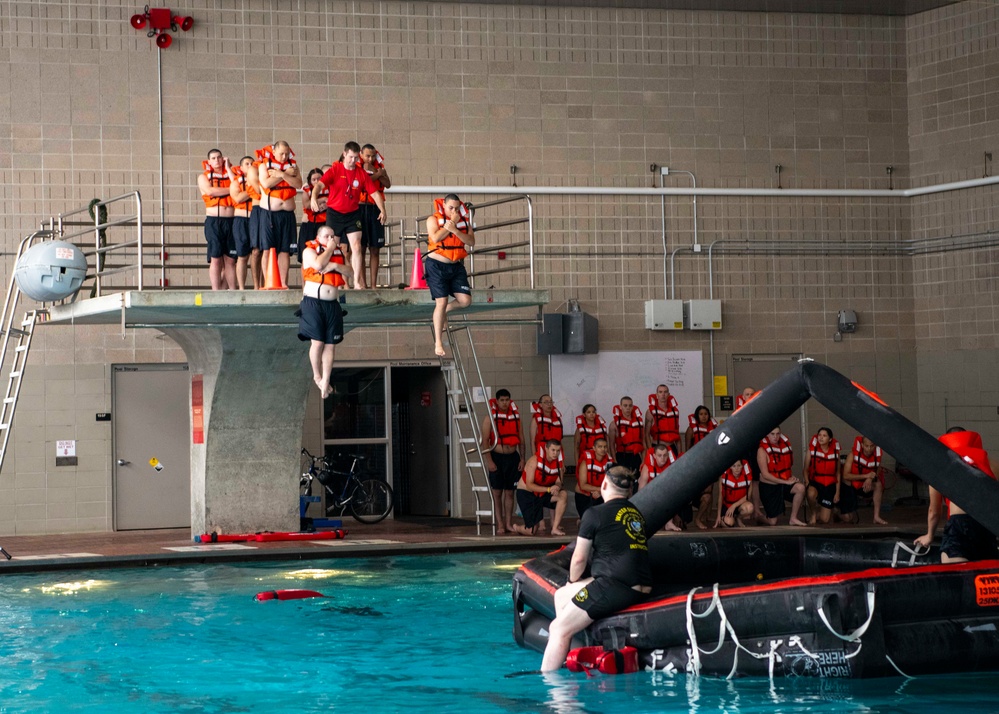 Recruit Training at RTC