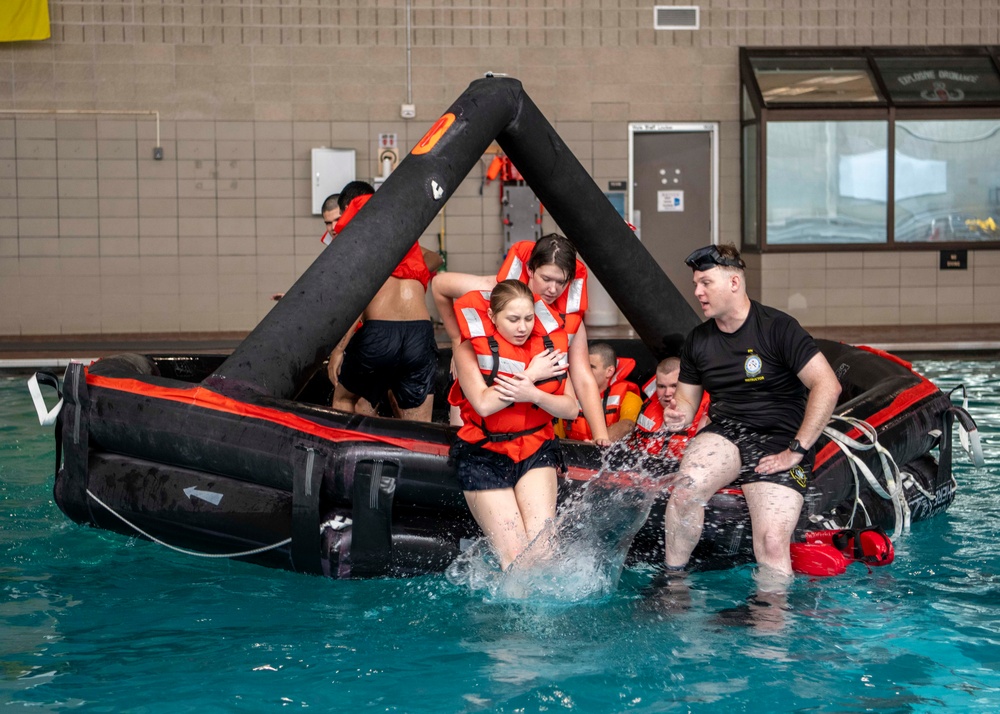 Recruit Training at RTC