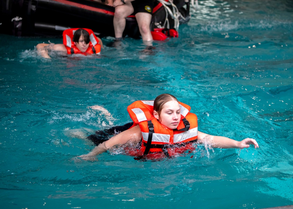 Recruit Training at RTC