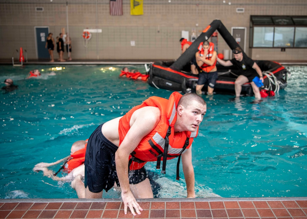 Recruit Training at RTC